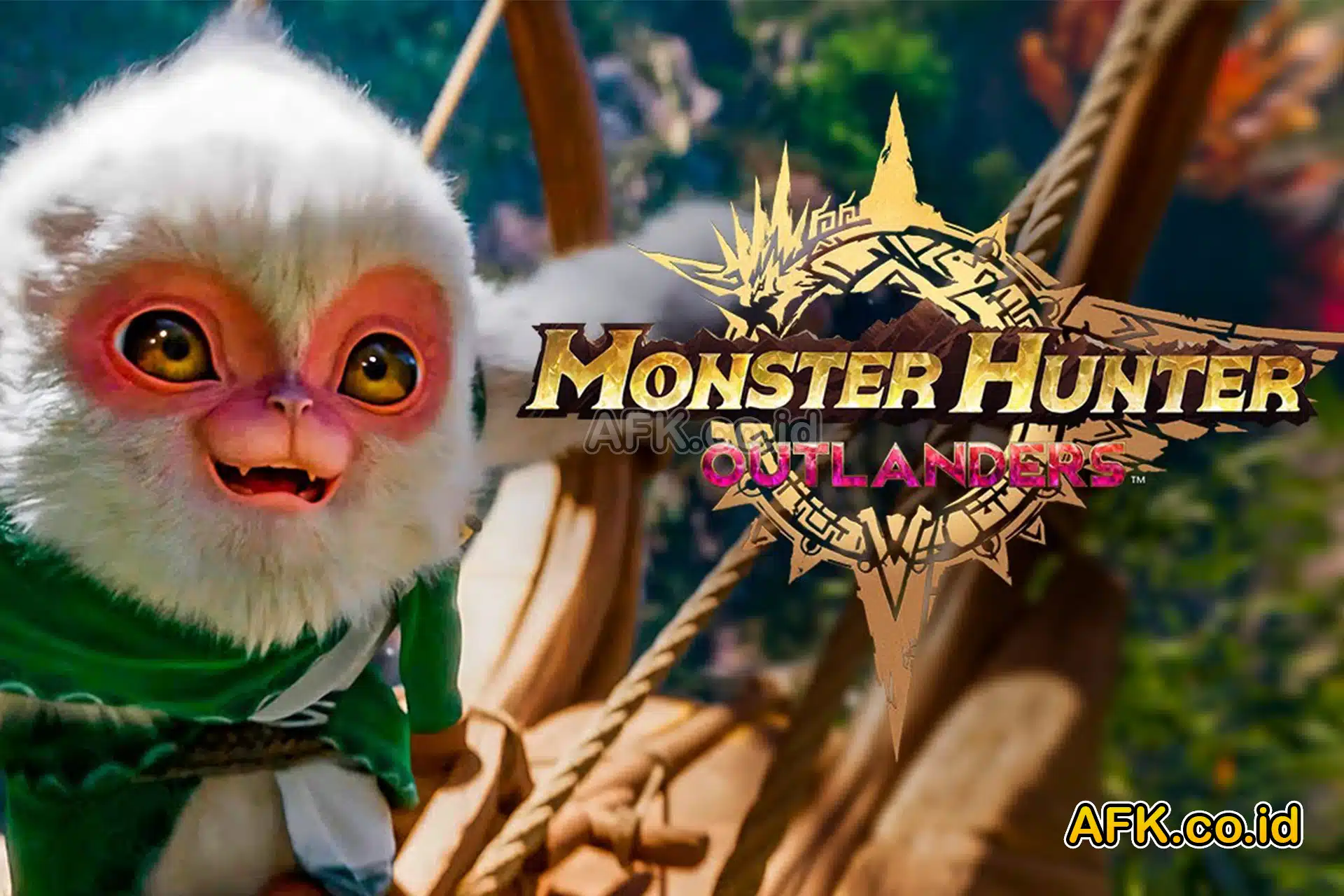 Monster Hunter Outlander