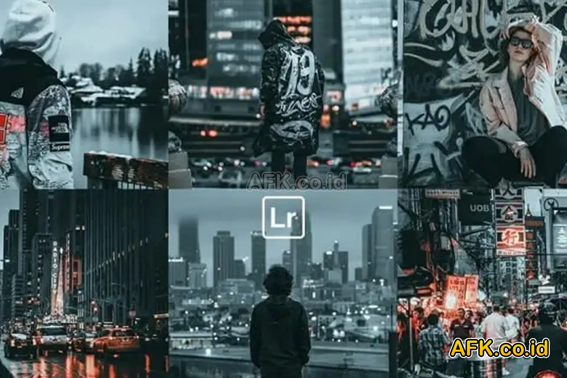 ilustrasi preset lightroom gratis